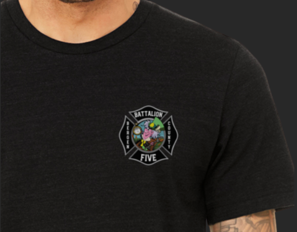 Battalion 5 Tee Shirt