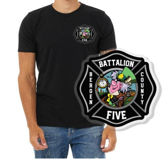 Battalion 5 Tee Shirt