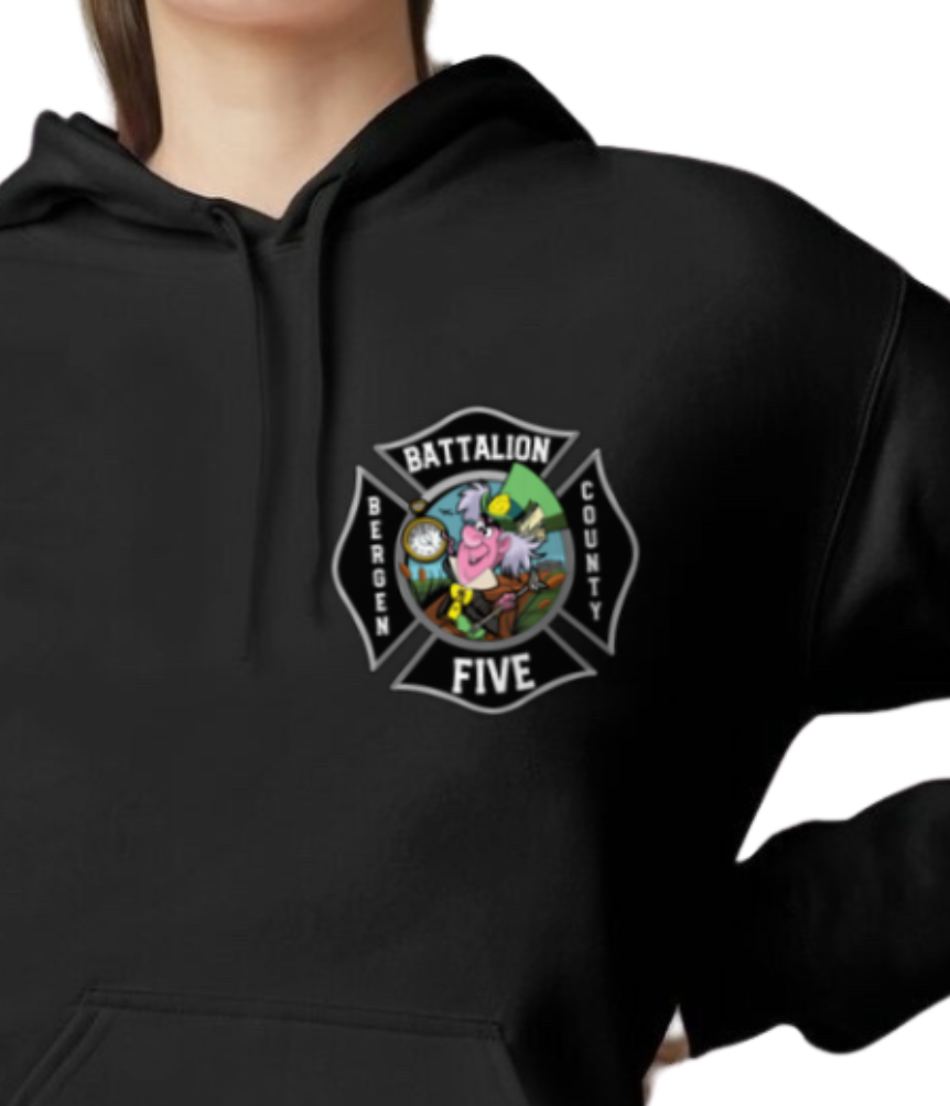 Gildan Softstyle Battalion 5 Hoodie