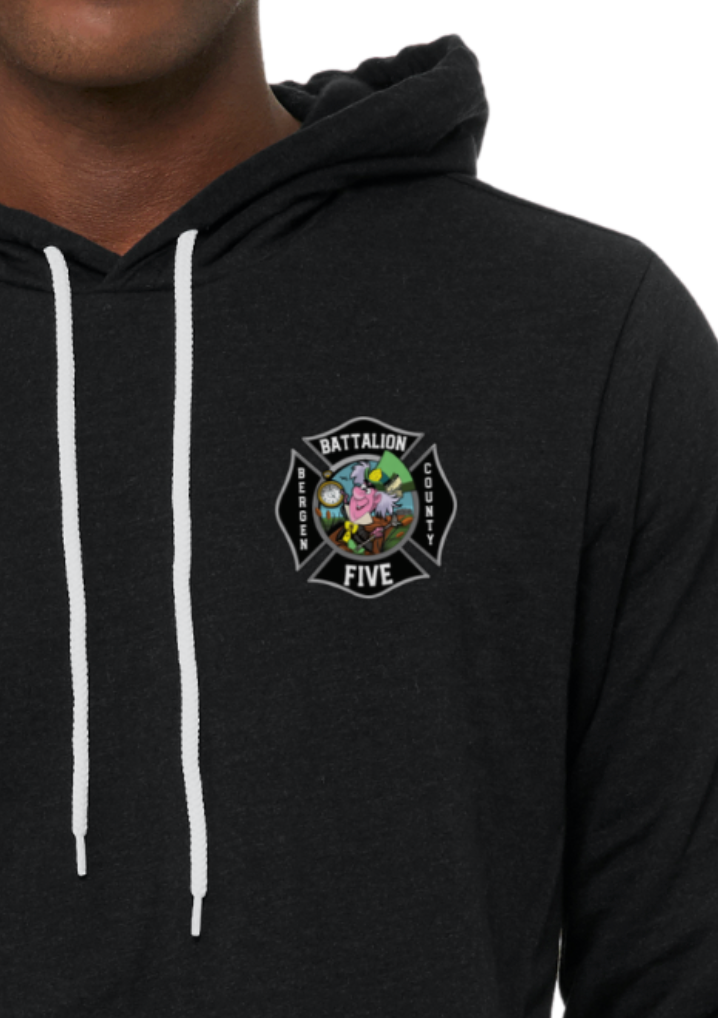 Bella Canvas Battalion 5 Hoodie